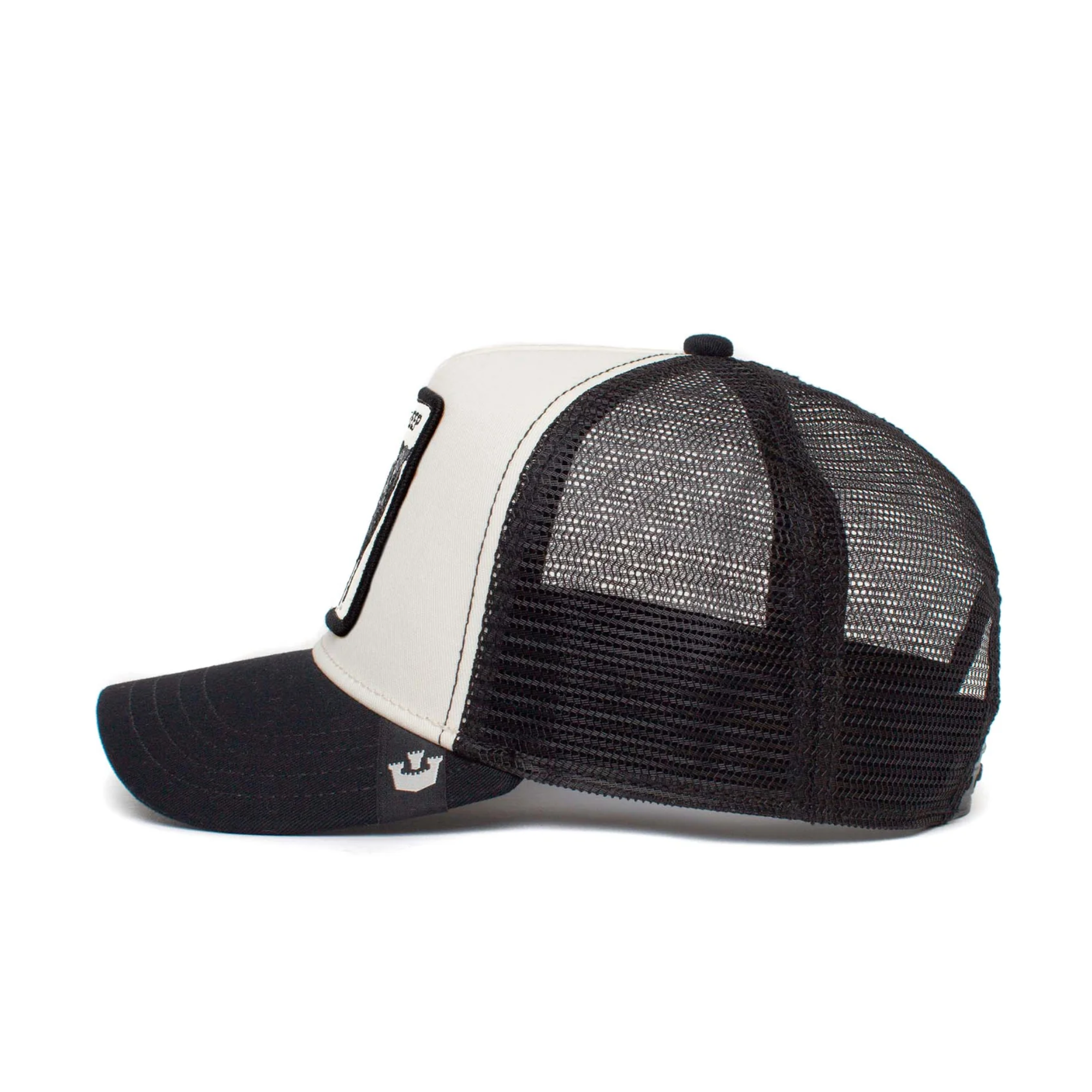 Goorin Bros - The Black Sheep Trucker Cap - Black/White