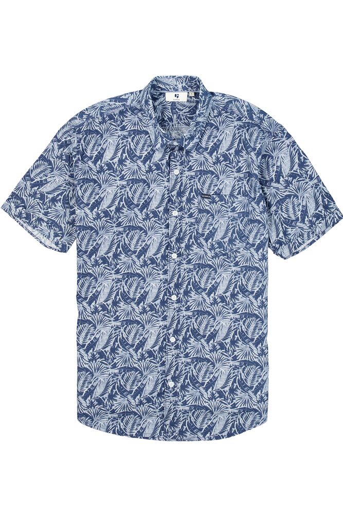 Garcia - Cabbage Tree SS Shirt - Marine