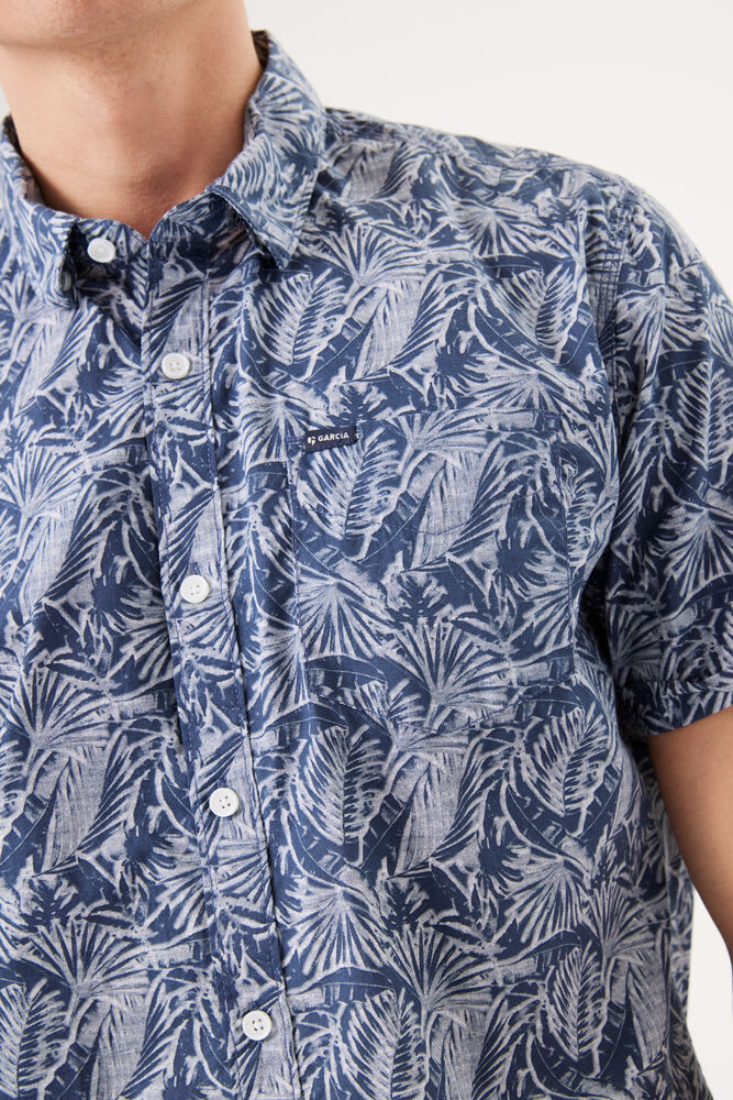 Garcia - Cabbage Tree SS Shirt - Marine
