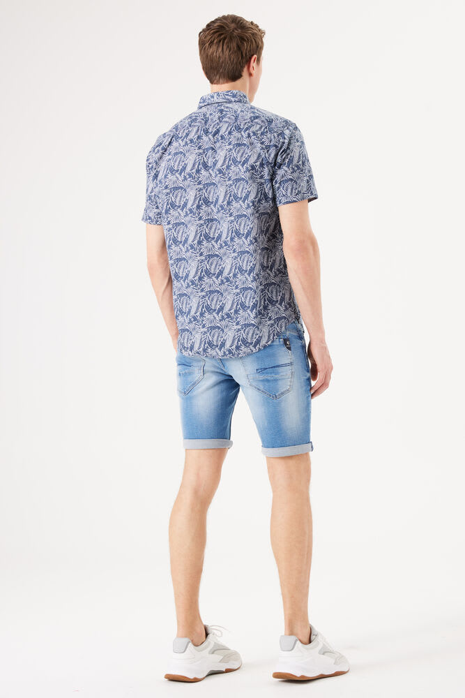 Garcia - Cabbage Tree SS Shirt - Marine
