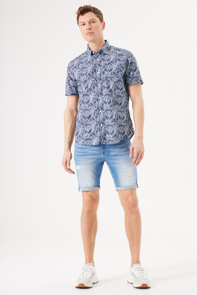 Garcia - Cabbage Tree SS Shirt - Marine