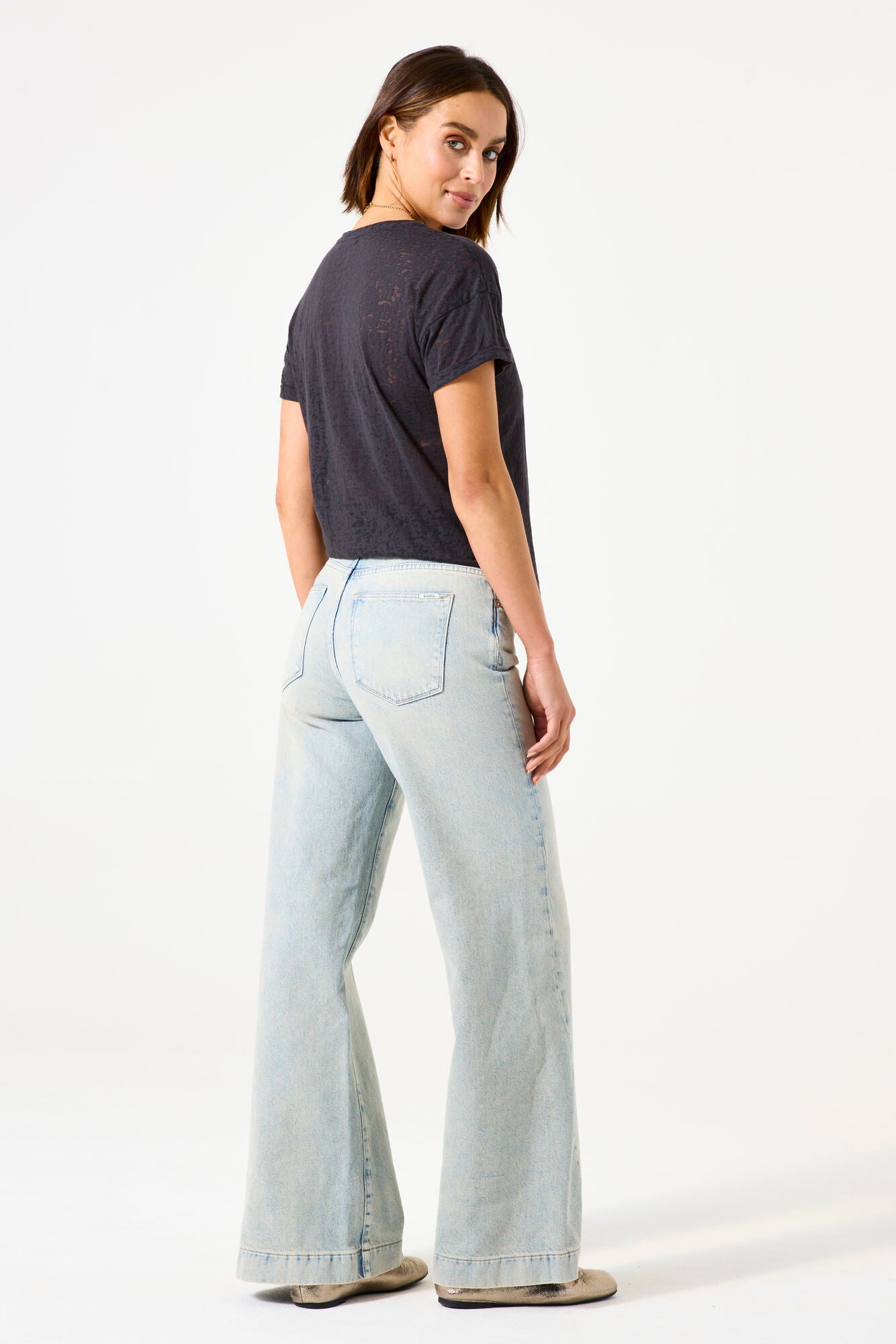 Garcia - Saltwater Sunshine Tee - Antracite
