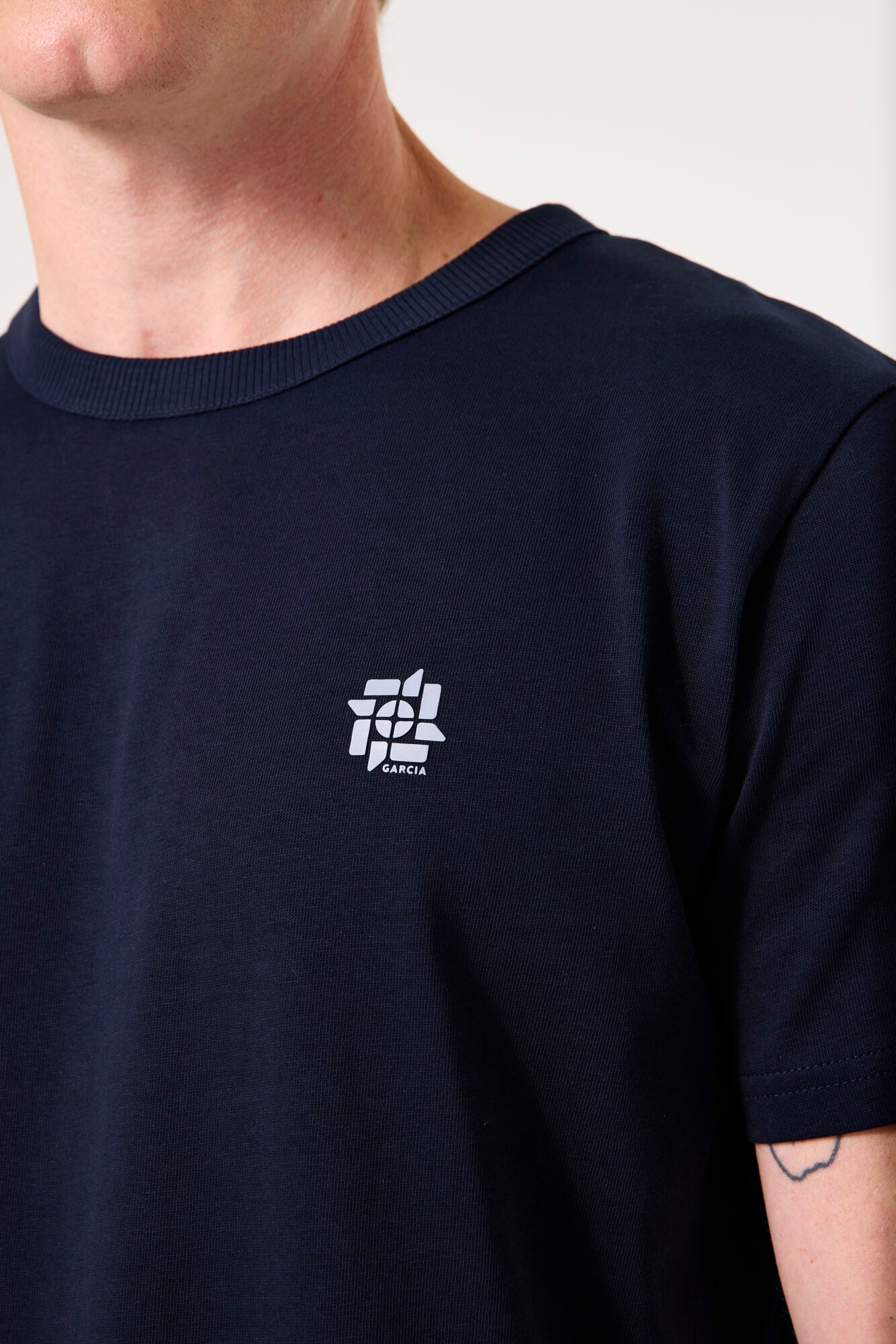 Garcia - Urbania Print Tee - Deep Ink