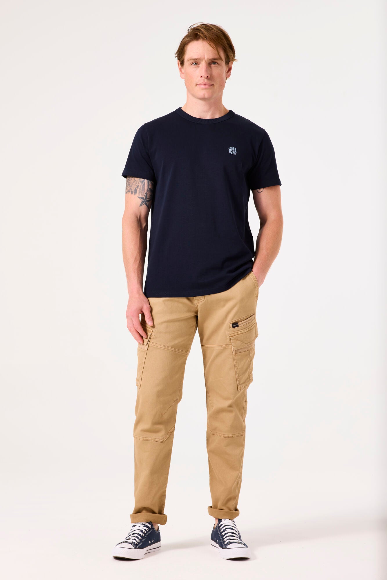 Garcia - Urbania Print Tee - Deep Ink