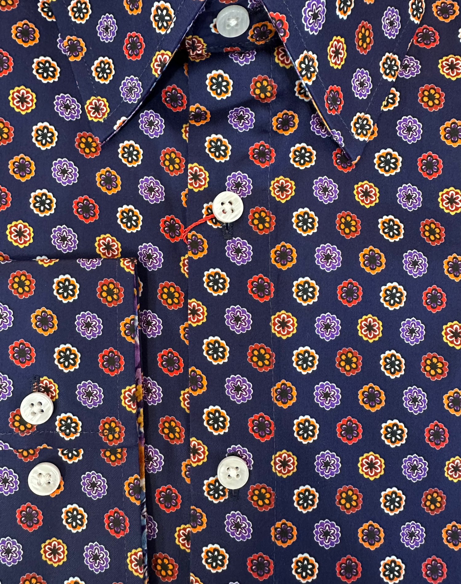 English Laundry - John Lennon LS Shirt - Candy Purple Multi