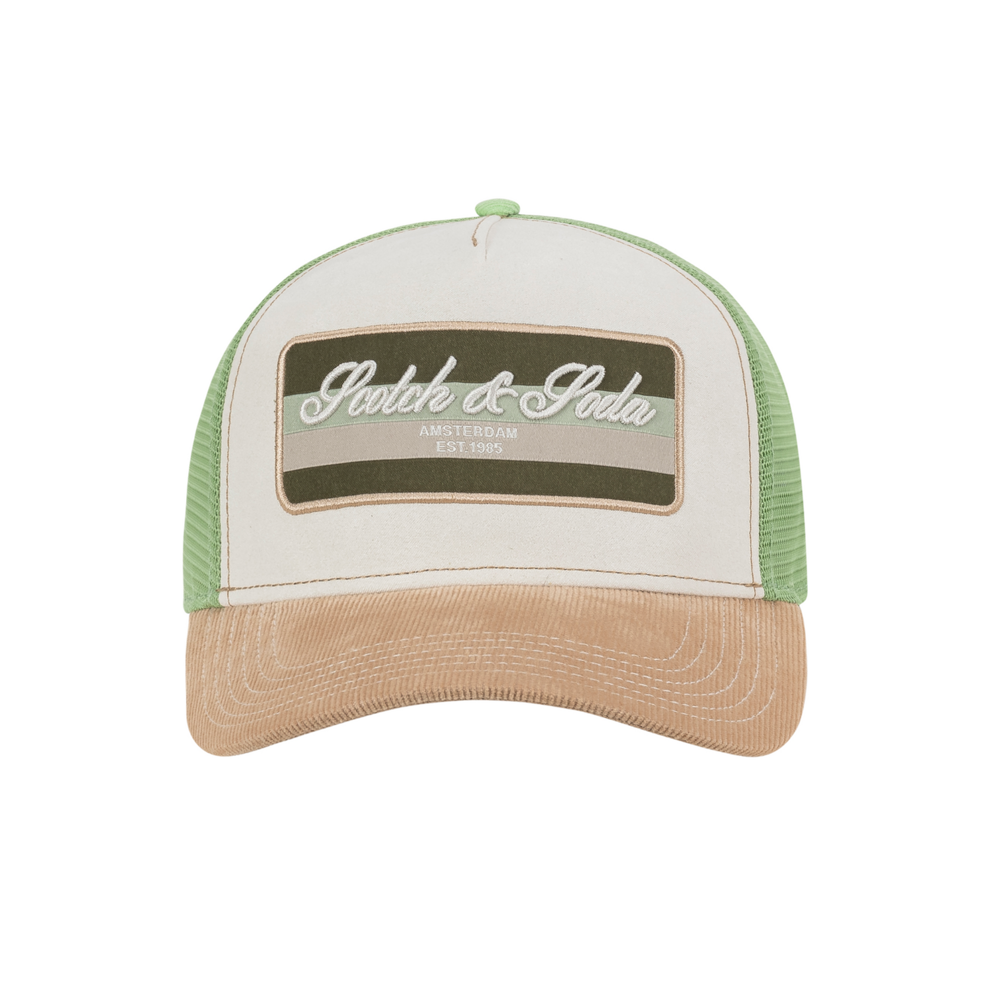 Scotch & Soda - Canyon Trucker Cap - Sand