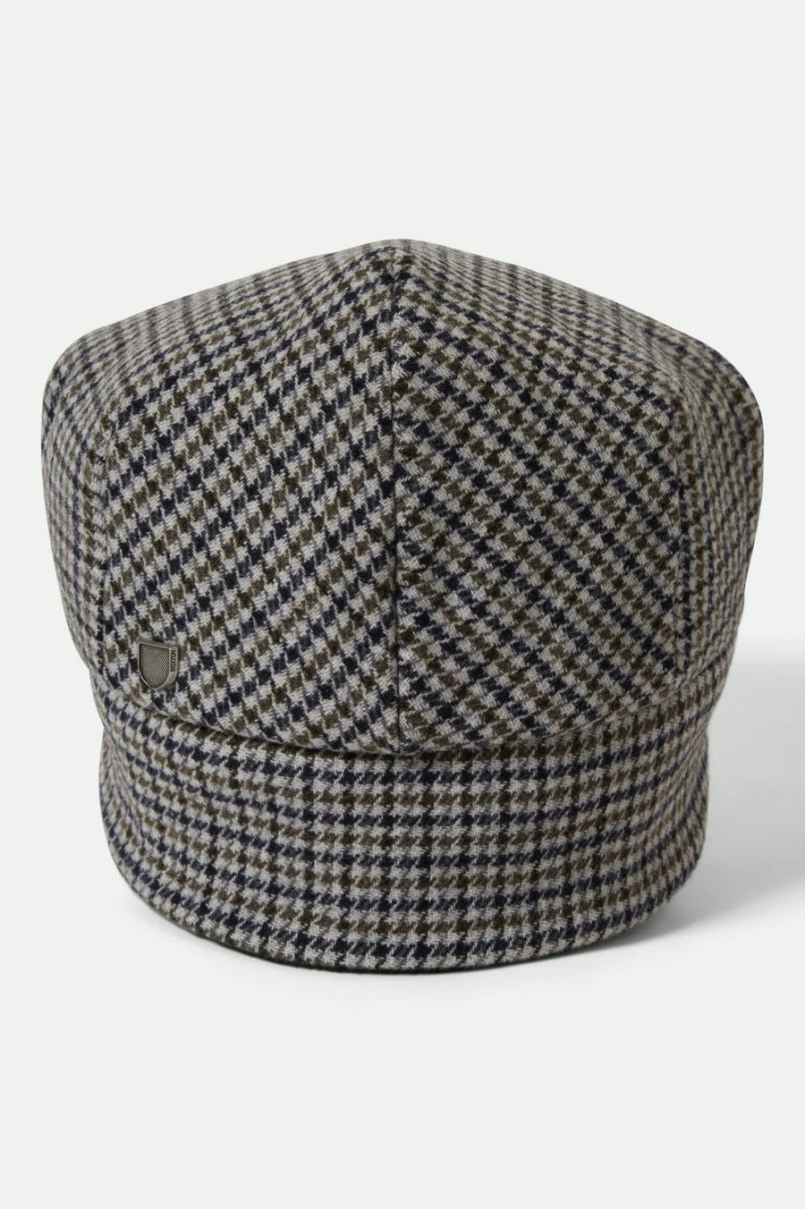 Brixton - Hooligan Earflap Snap Cap - Black/Grey/Charcoal