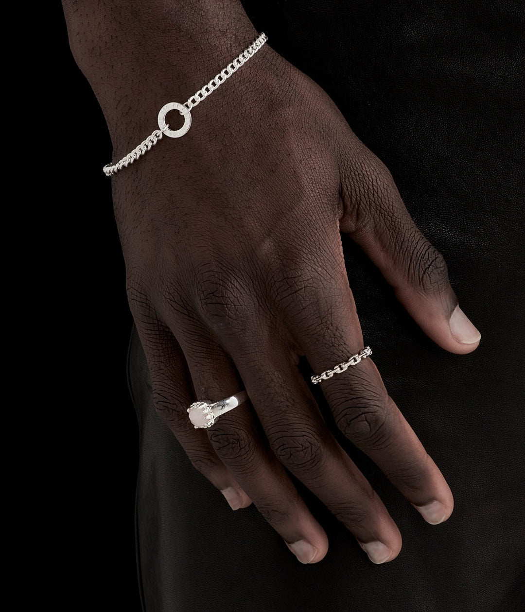 Stolen Girlfriends Club - Chain Ring - Silver