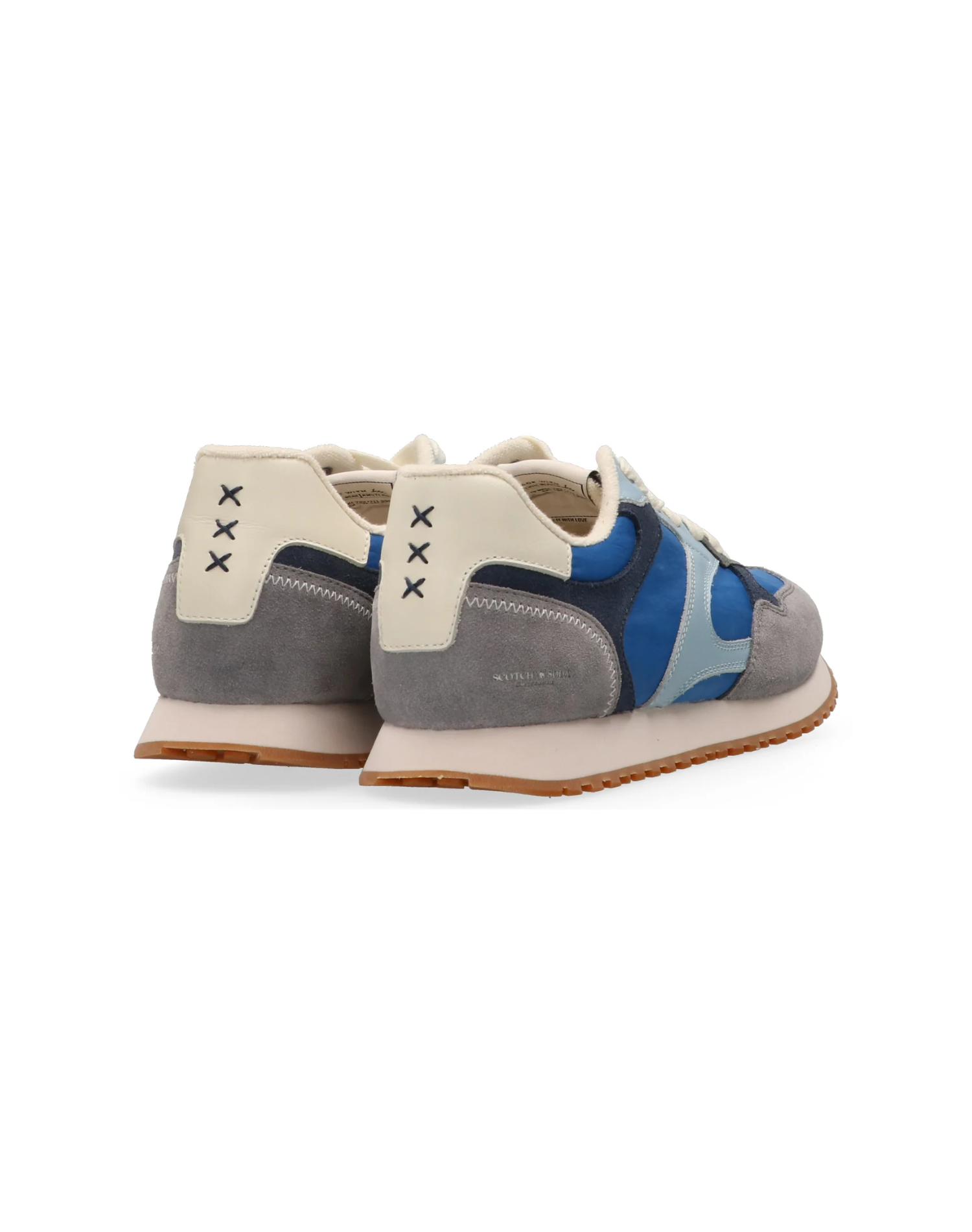 Scotch & Soda - Cleave 1A Sneaker - Blue