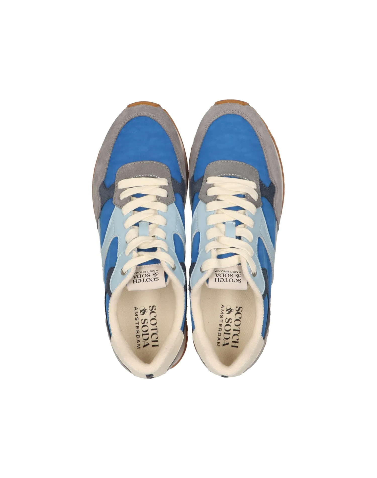 Scotch & Soda - Cleave 1A Sneaker - Blue