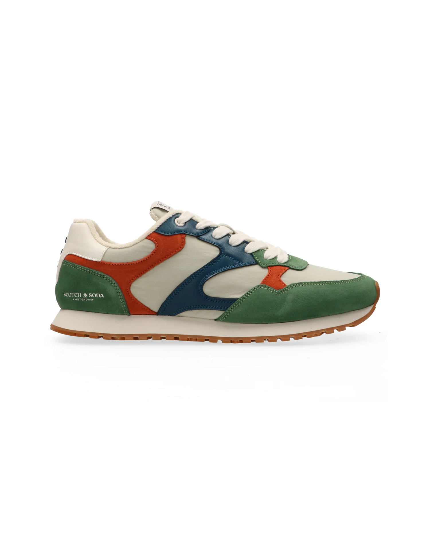 Scotch & Soda - Cleave 1A Sneaker - Green/White/Blue