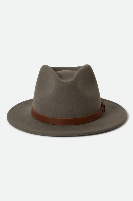 Brixton - Messer Traditional Fedora - Brindle