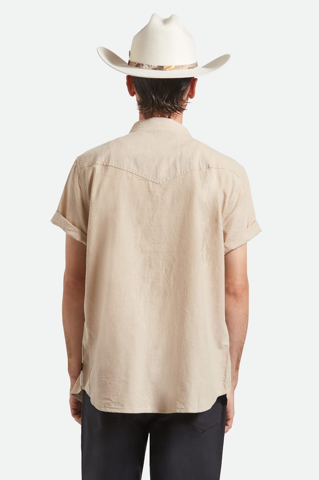 Brixton - Ford SS Western Shirt - Khaki