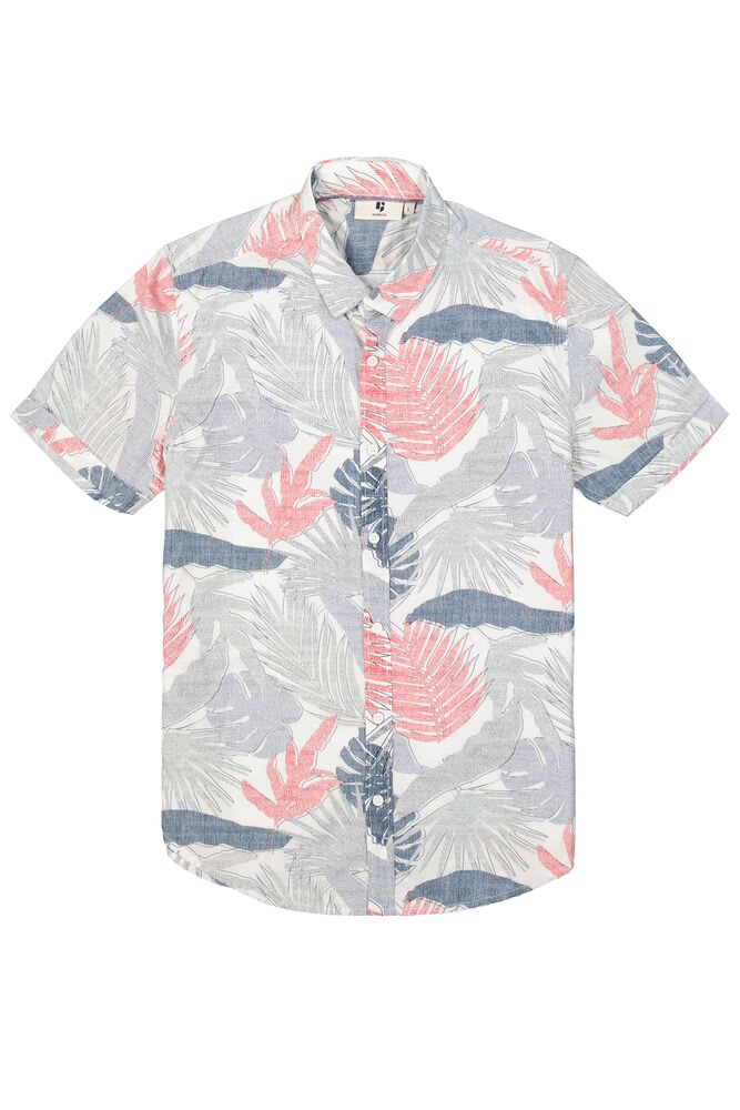 Garcia - Jungle Day SS Shirt - White