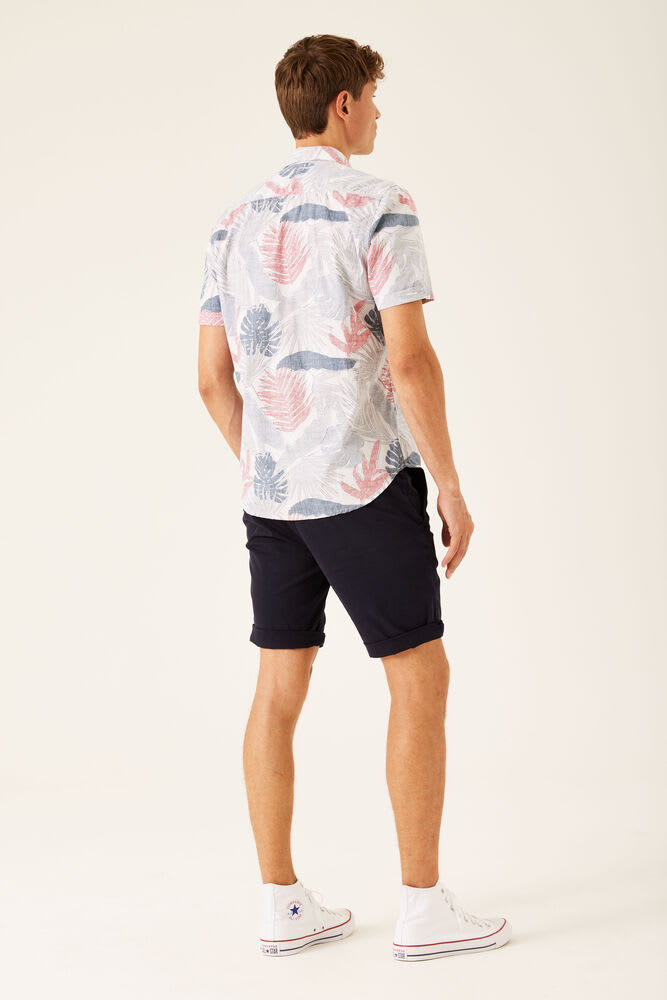 Garcia - Jungle Day SS Shirt - White