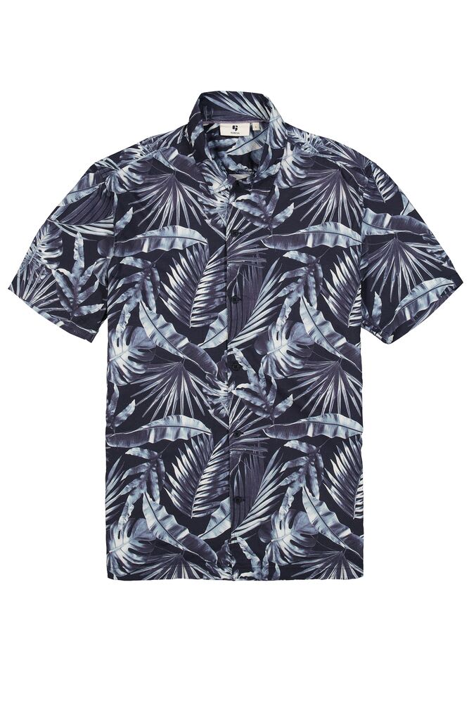 Garcia - Jungle Night SS Shirt - Dark Moon