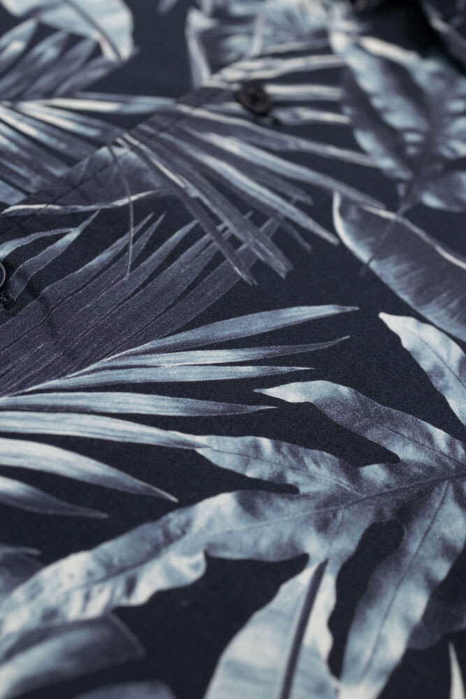 Garcia - Jungle Night SS Shirt - Dark Moon