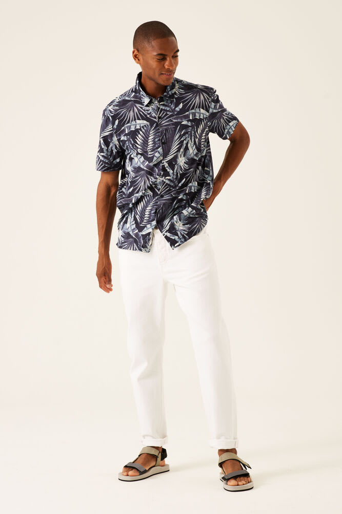 Garcia - Jungle Night SS Shirt - Dark Moon