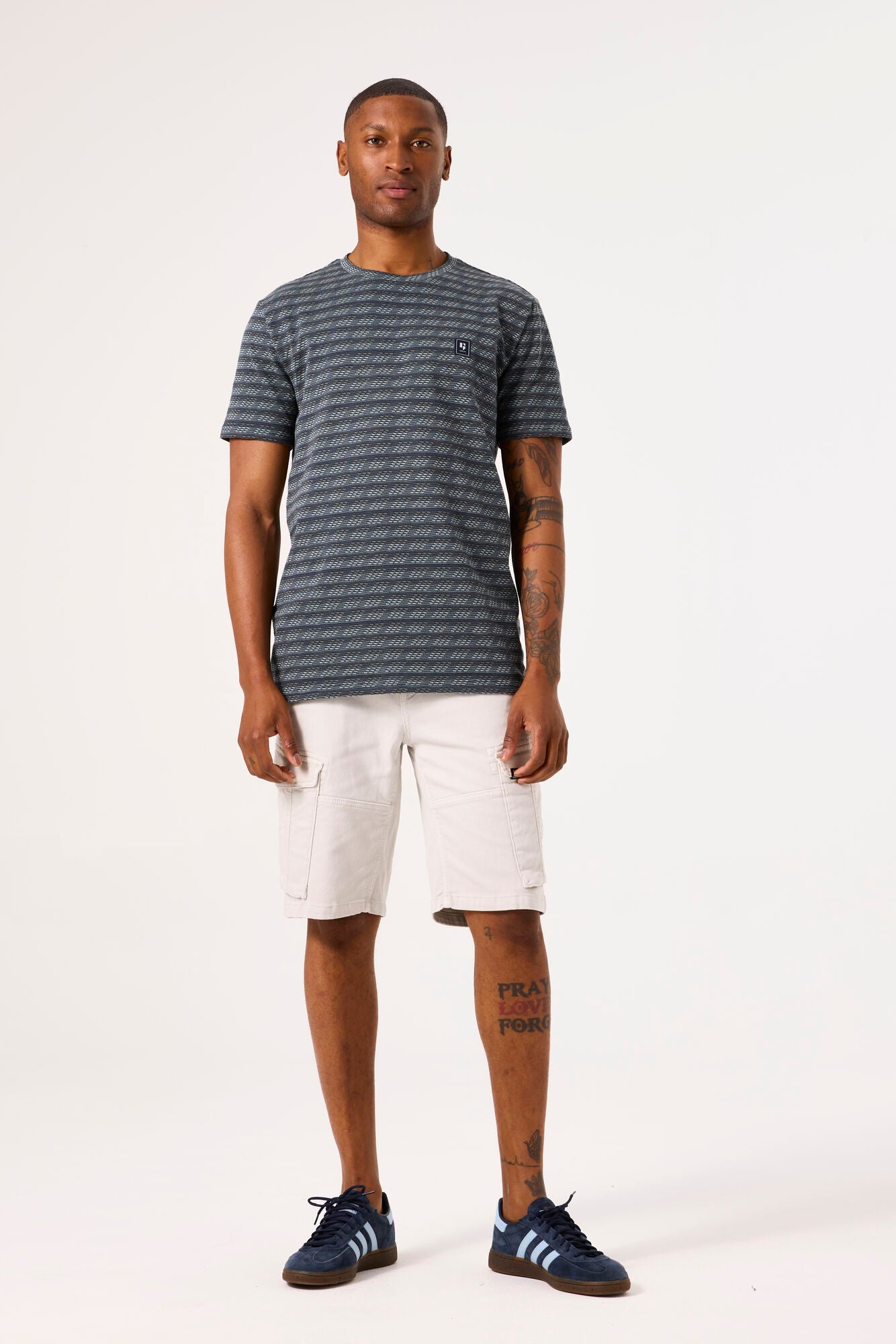 Garcia - Jaquard SS Tee - Sage Green