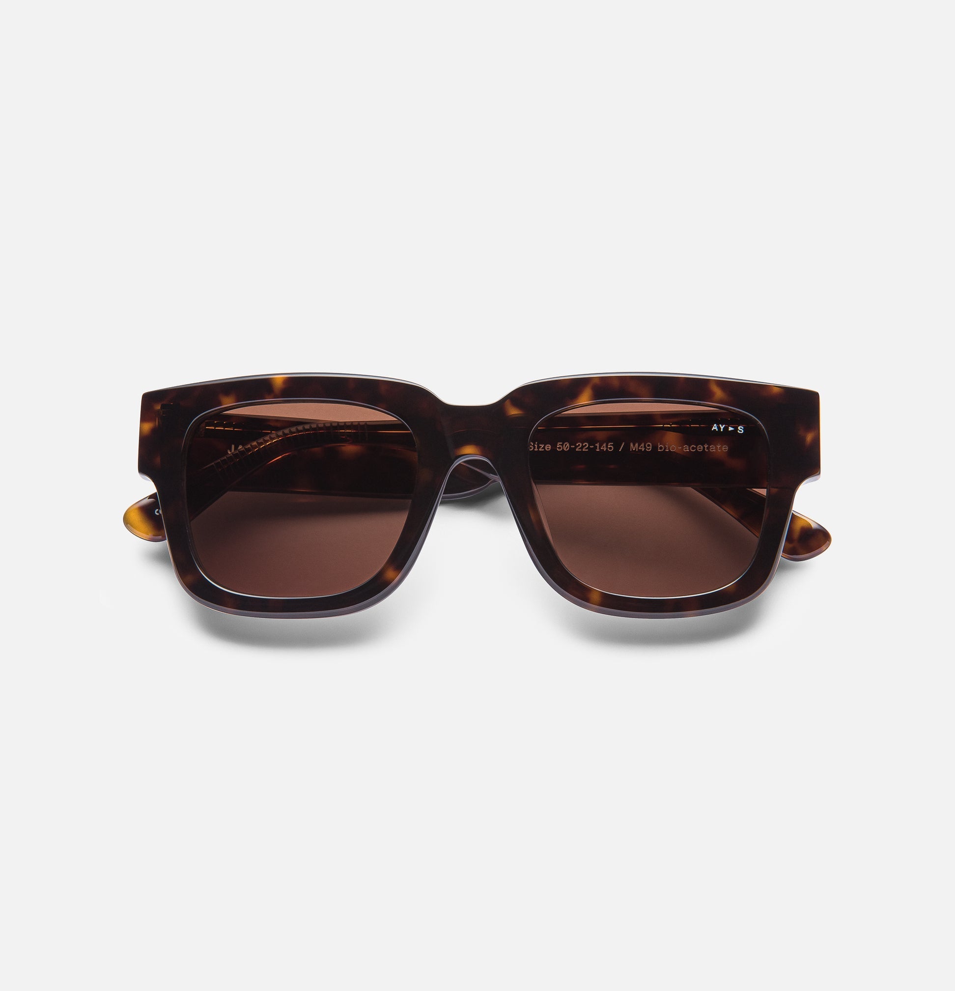 James Ay - Dandy Sunglasses - Classical Havana