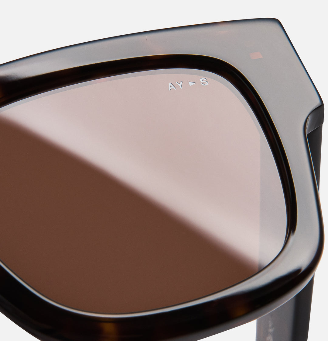James Ay - Dandy Sunglasses - Classical Havana
