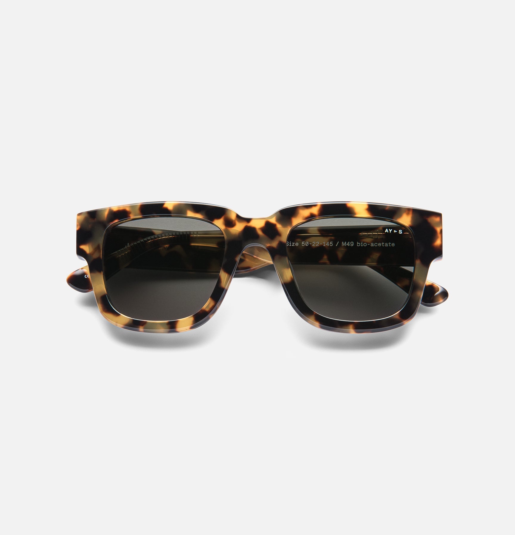 James Ay - Dandy Sunglasses - Tokyo Havana