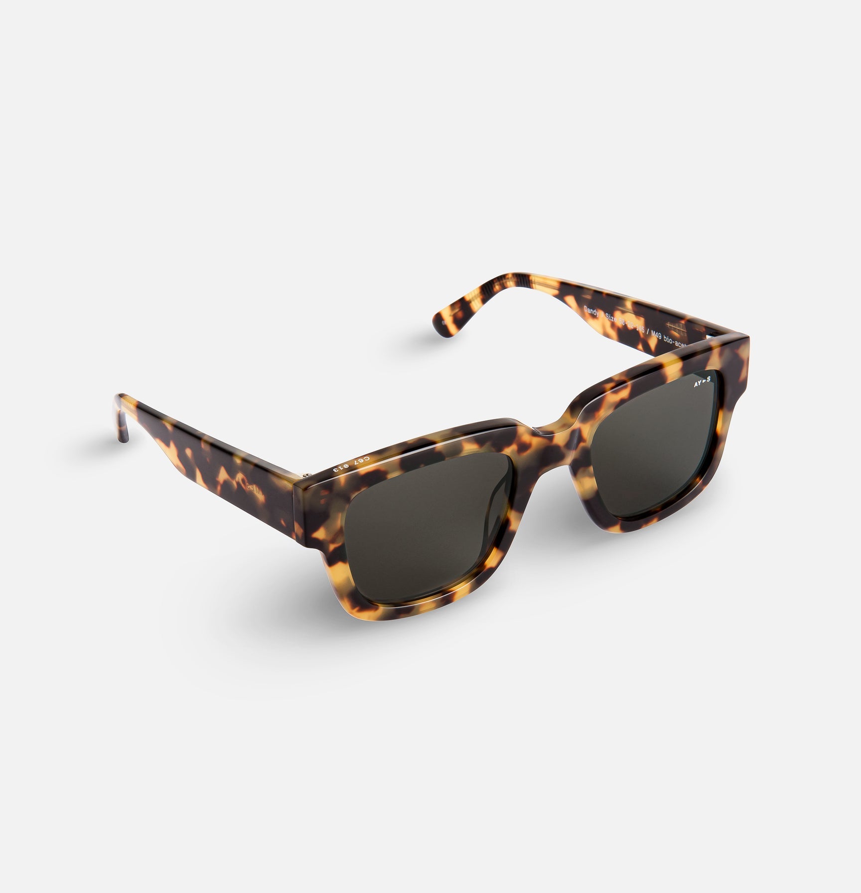 James Ay - Dandy Sunglasses - Tokyo Havana