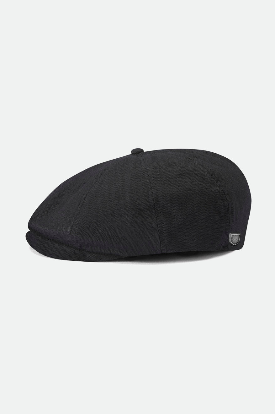 Brixton - Brood Snap Cap - Black