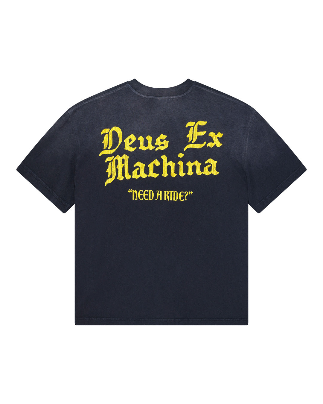 Deus - Death Wish Vintage Tee - Black Beauty
