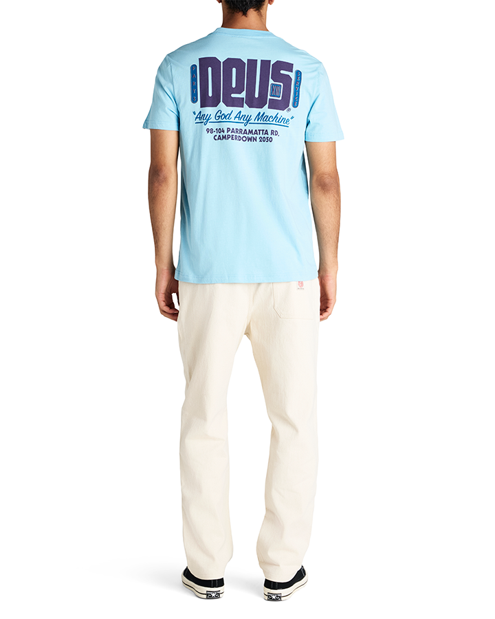 Deus - Outage Tee - Sky Blue