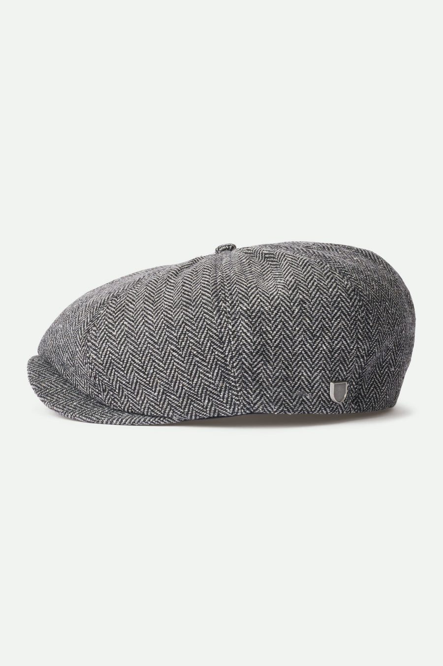 Brixton - Brood Snap Cap - Grey/Black