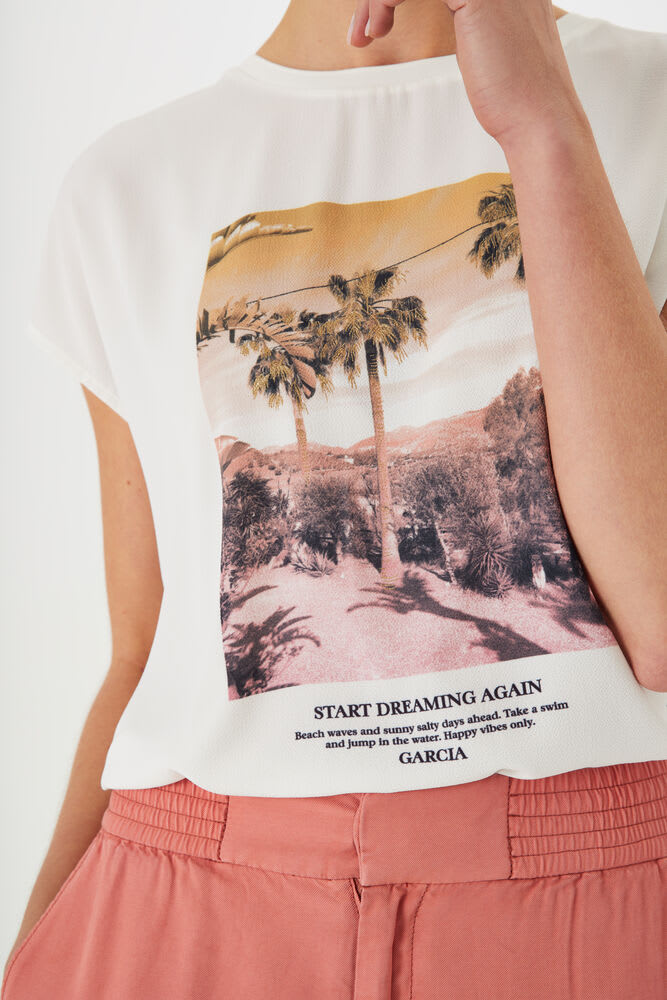 Garcia - Dreaming T-Shirt - Off White