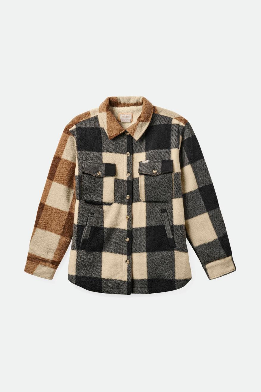 Brixton - Durham Arctic Fleece Jacket - Biscotti