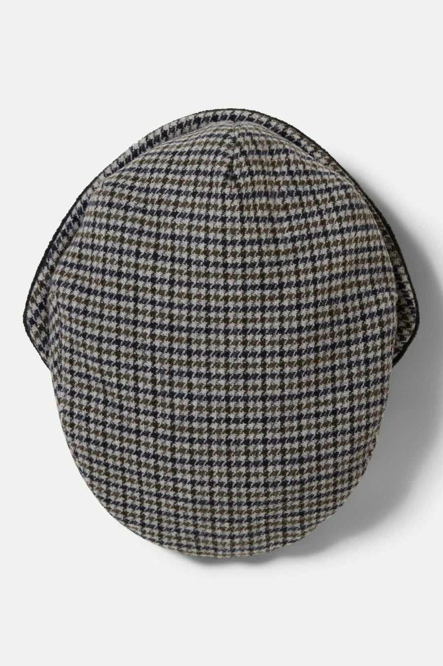 Brixton - Hooligan Earflap Snap Cap - Black/Grey/Charcoal