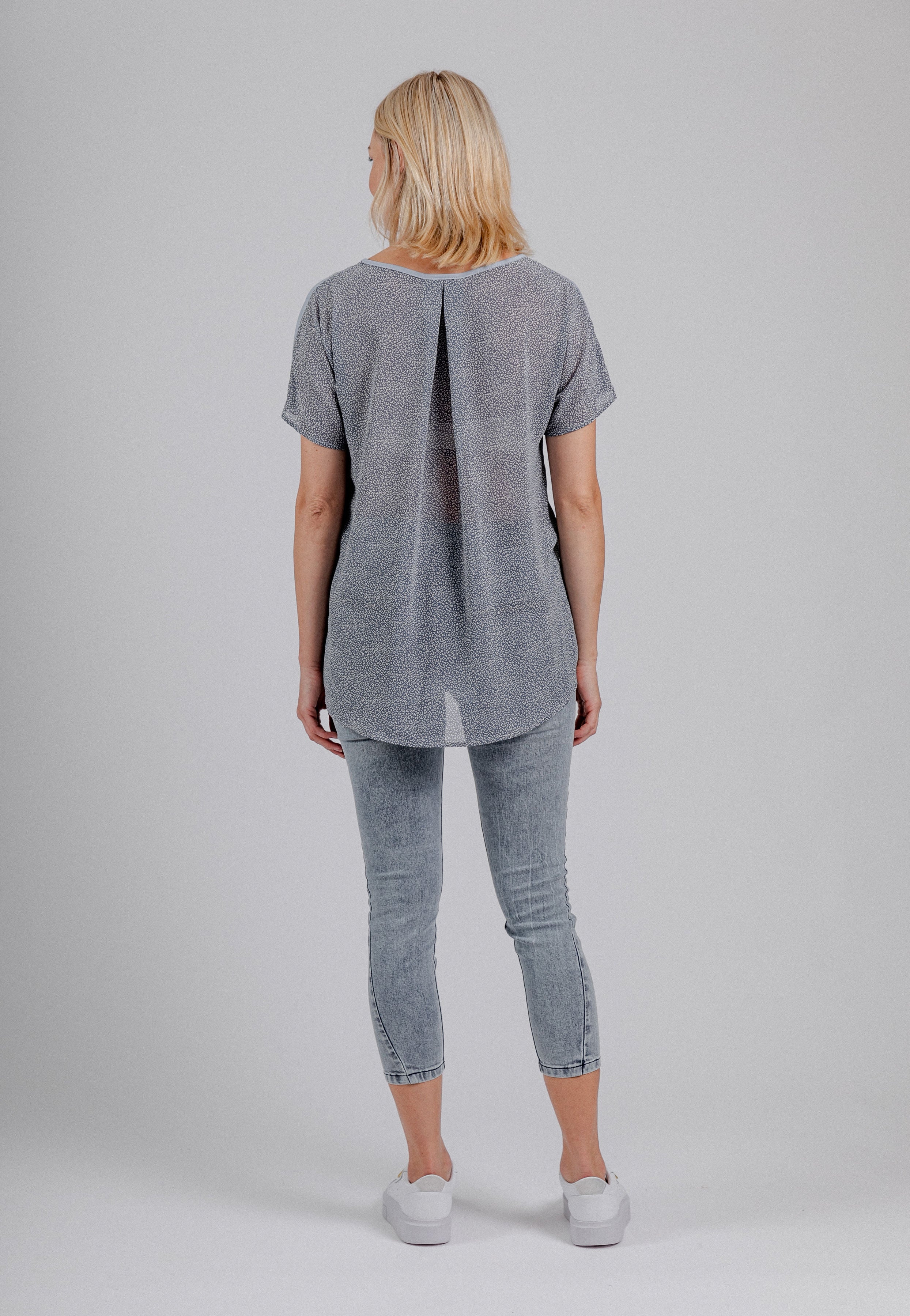 Mi Moso - Emma Top - Blue