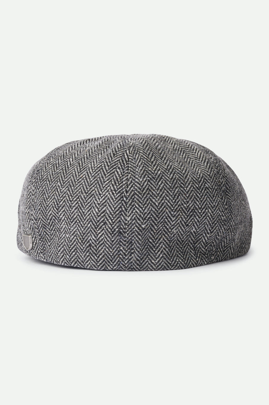 Brixton - Brood Snap Cap - Grey/Black