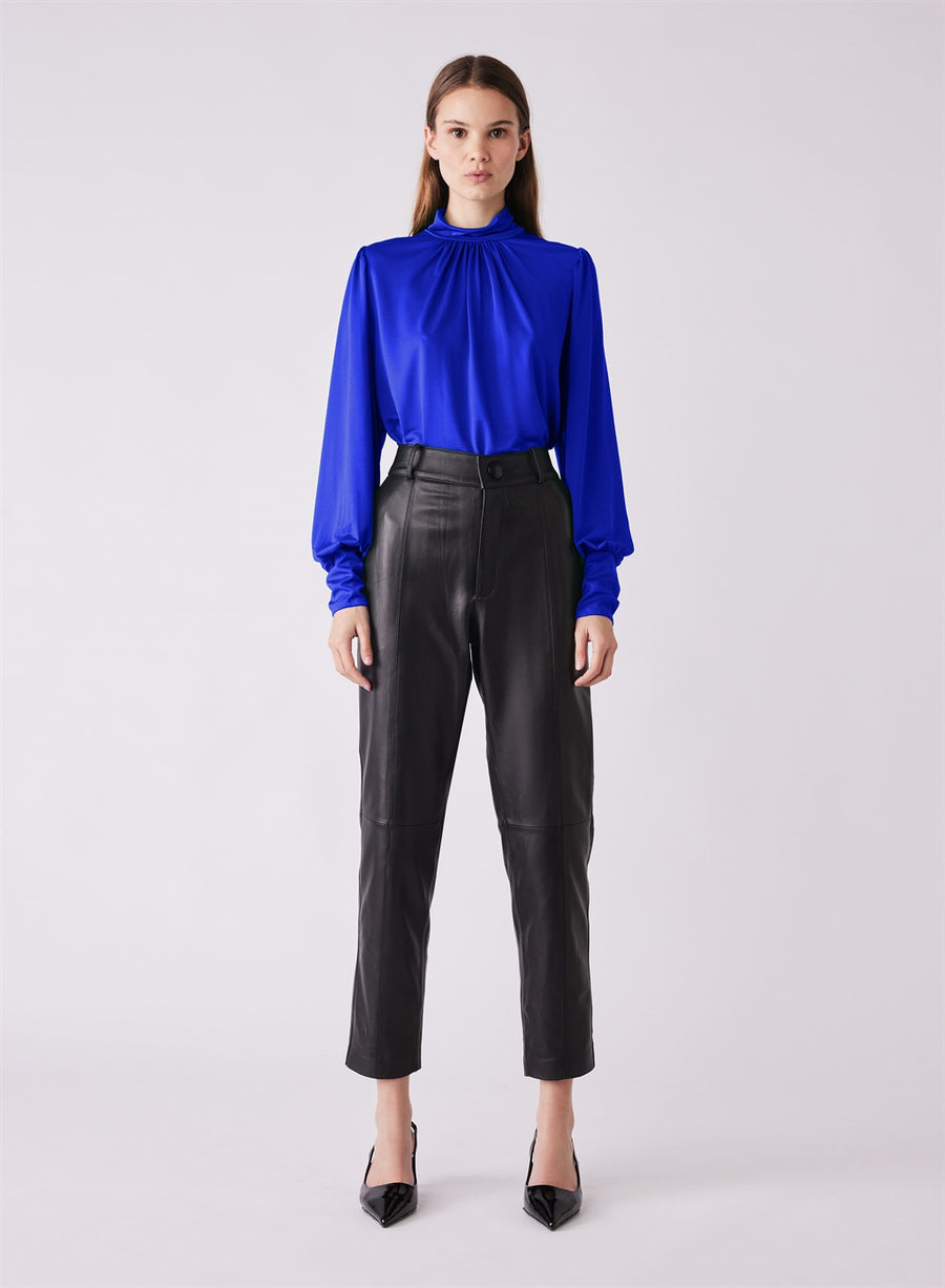 Esmaee - Flute LS Top - Cobalt