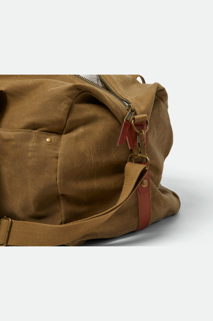 Brixton - Traveller XL Weekender Duffle Bag - Olive Brown