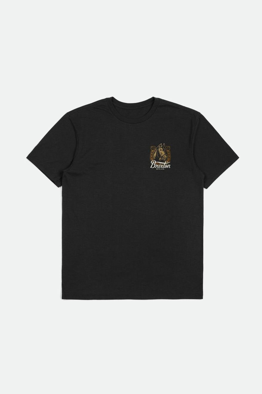 Brixton - Seymour SS Tailored Tee - Black