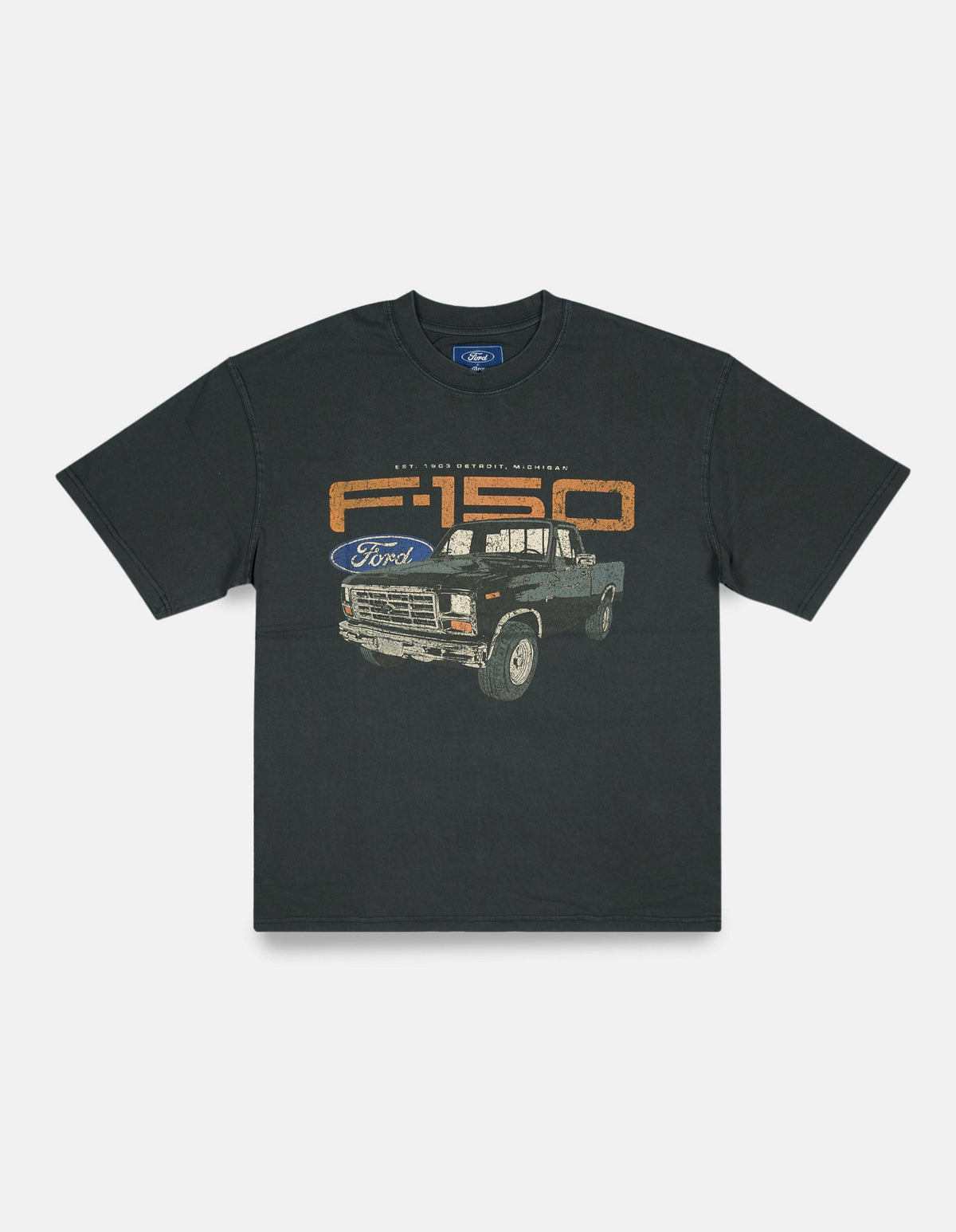 Gilroy Co. - Ford F-150 Vintage Tee - Vintage Black