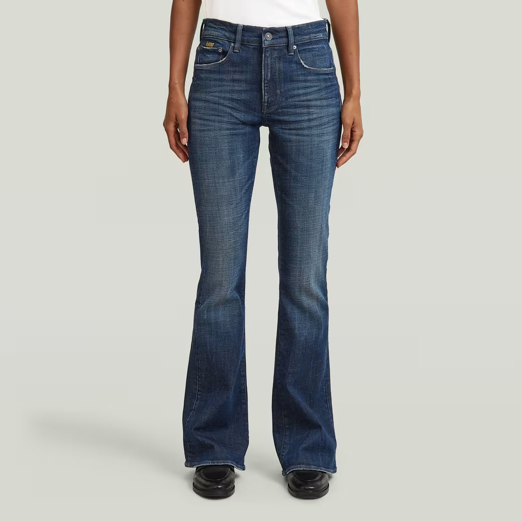 G-Star Raw - 3301 Flare Jean - Antique Faded Atlas