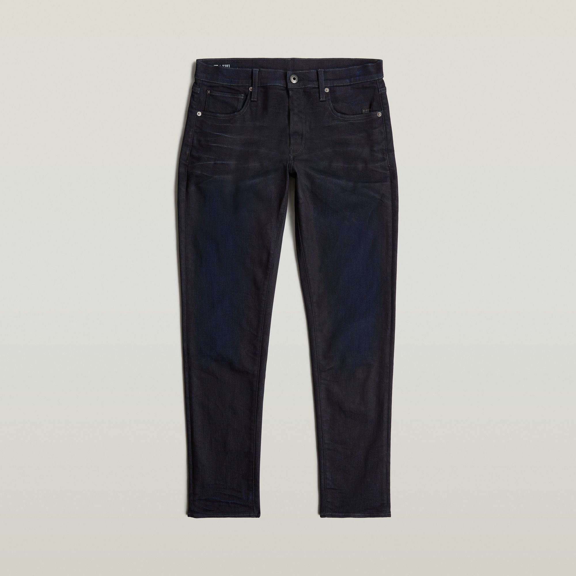 G-Star Raw - 3301 Straight Tapered Jean - Dark Aged NEW