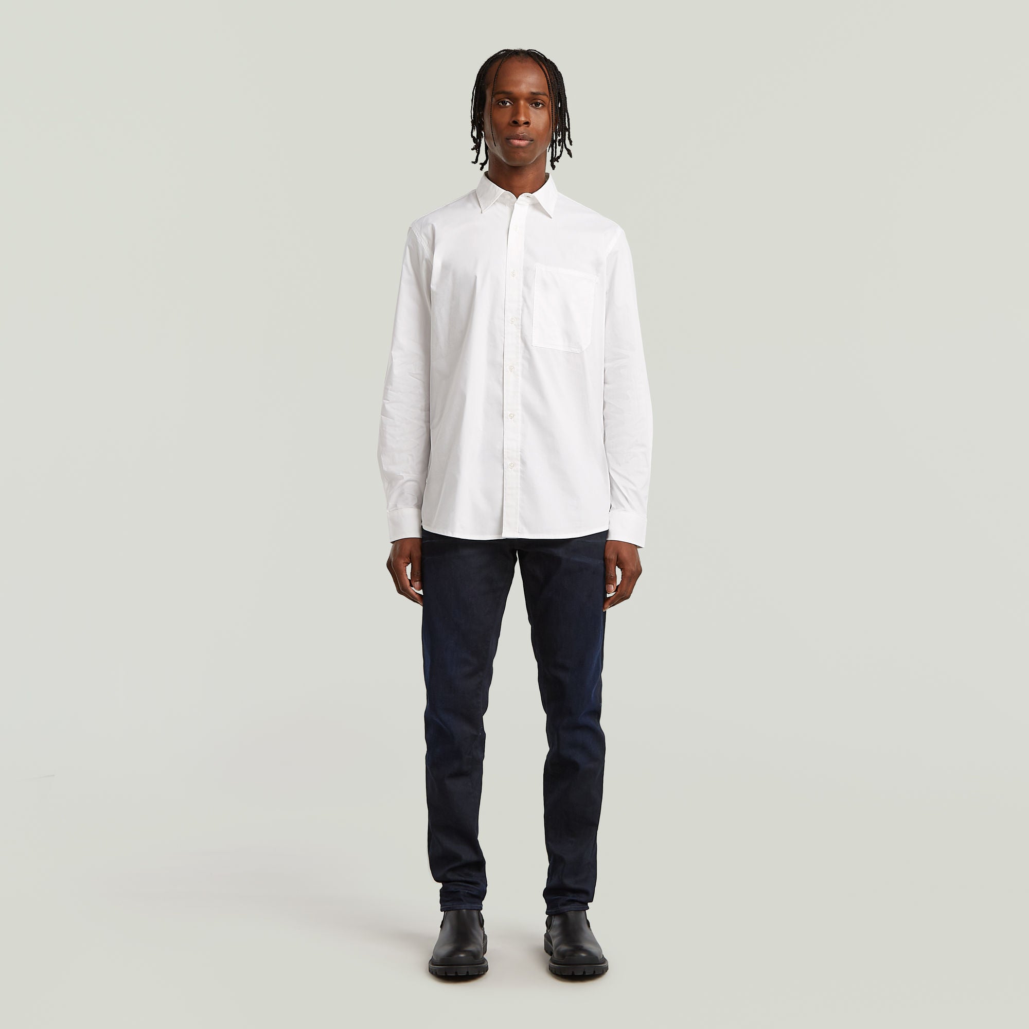 G-Star Raw - 3301 Straight Tapered Jean - Dark Aged NEW
