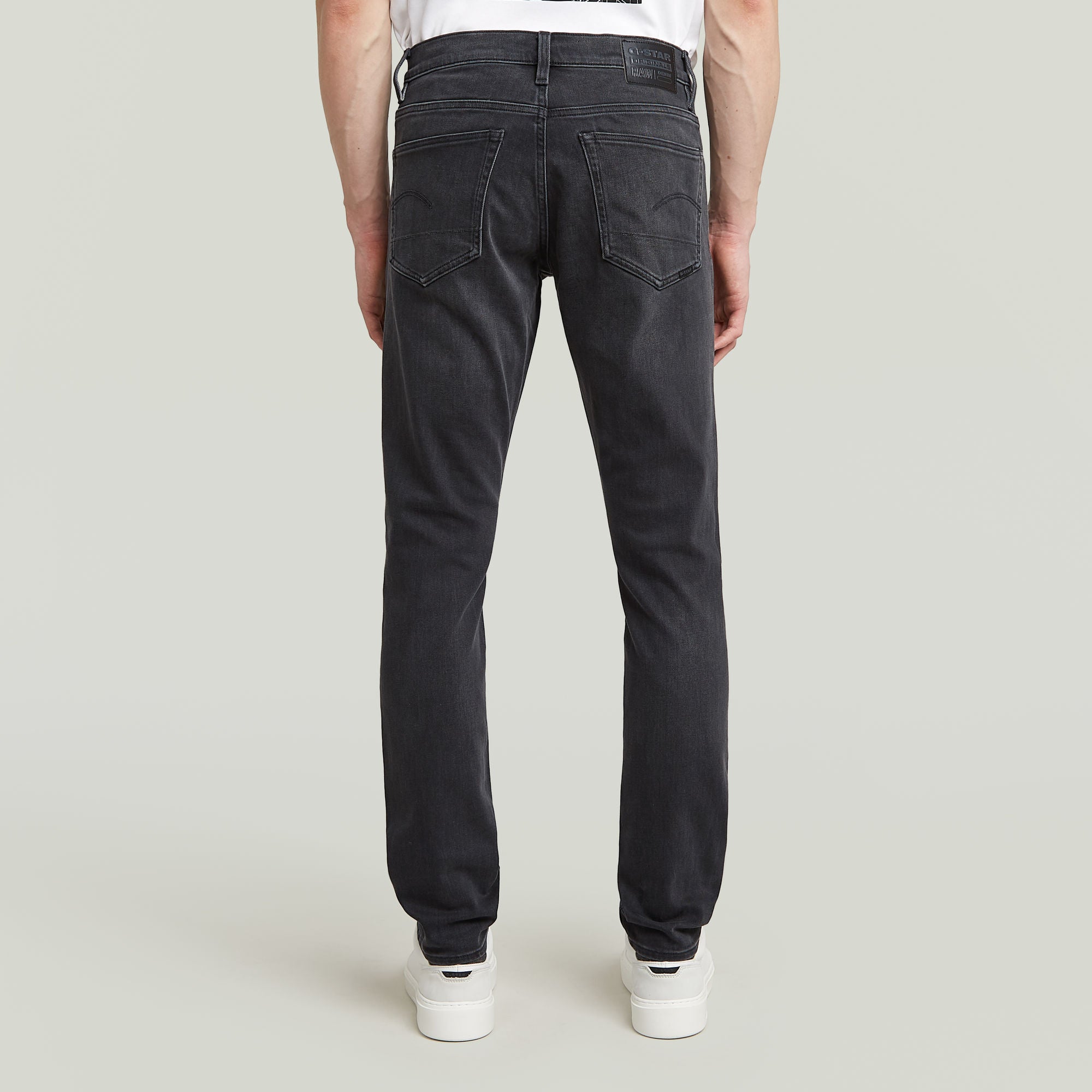 G-Star Raw - 3301 Slim Jean - Antic Charcoal