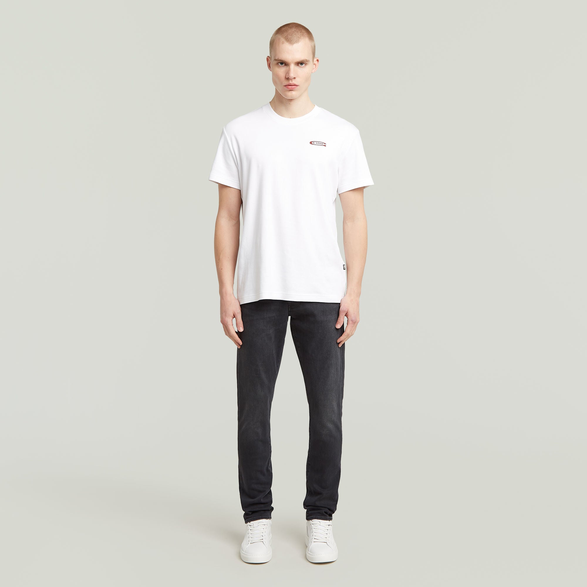 G-Star Raw - 3301 Slim Jean - Antic Charcoal