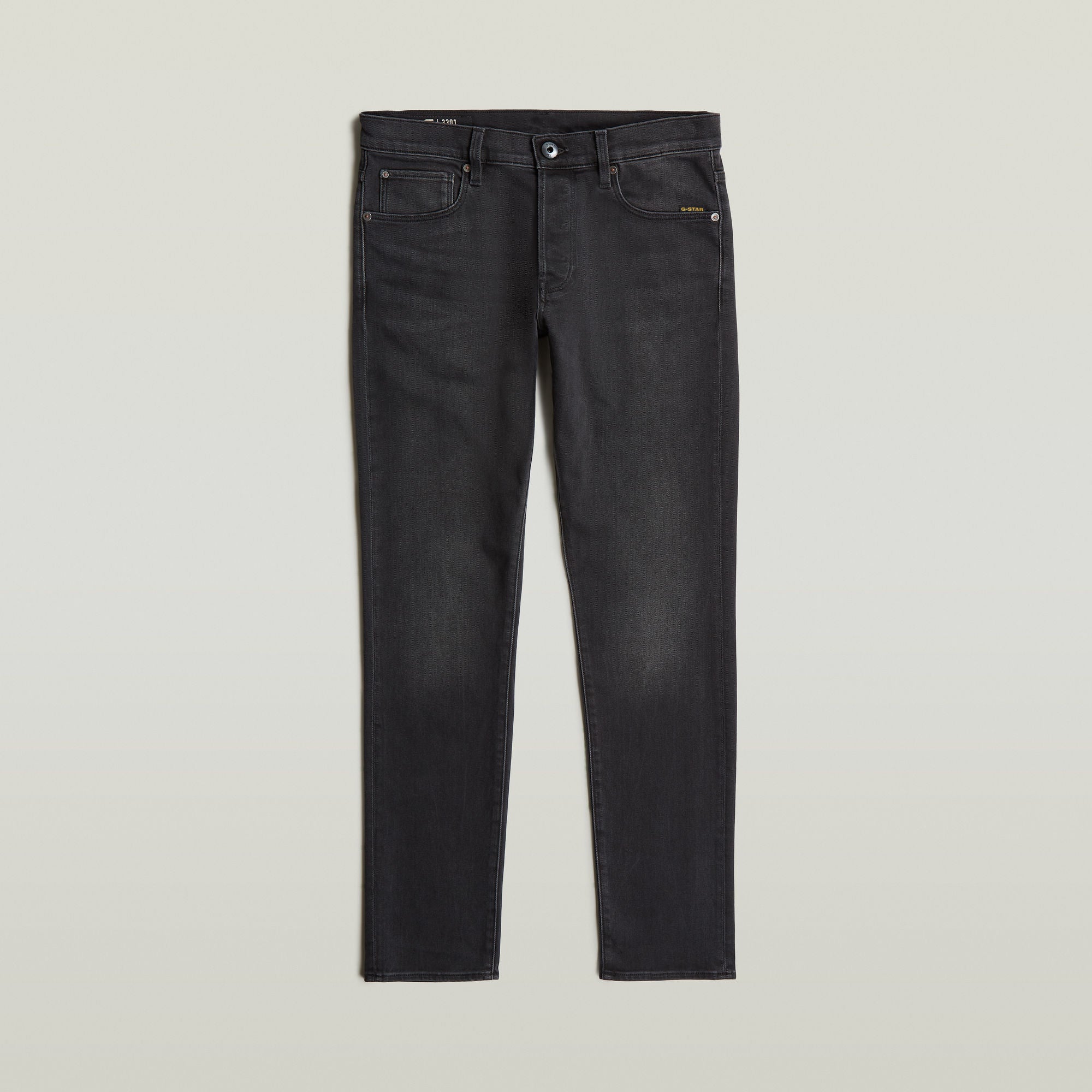 G-Star Raw - 3301 Slim Jean - Antic Charcoal