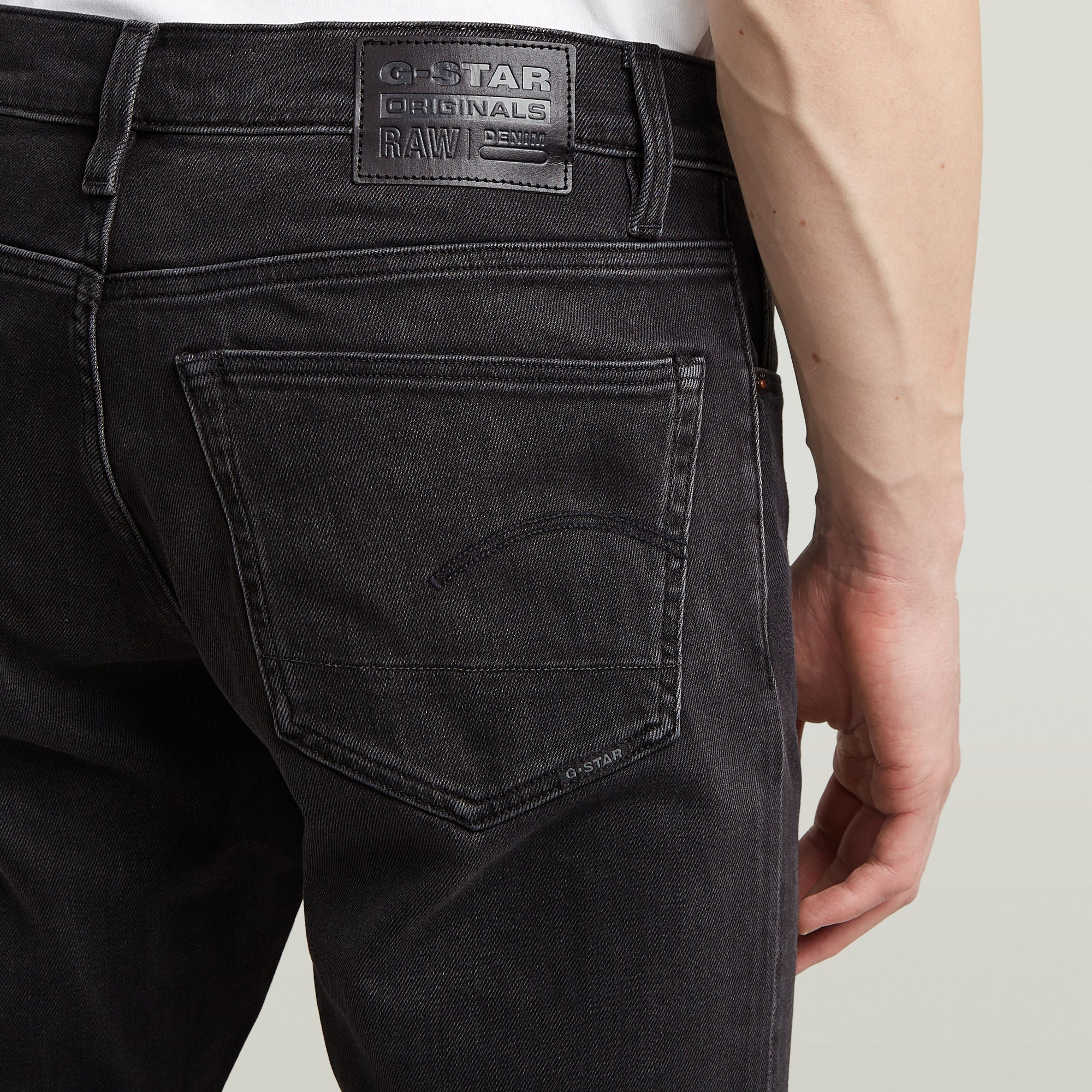 G-Star Raw - 3301 Slim Jean - Antic Charcoal