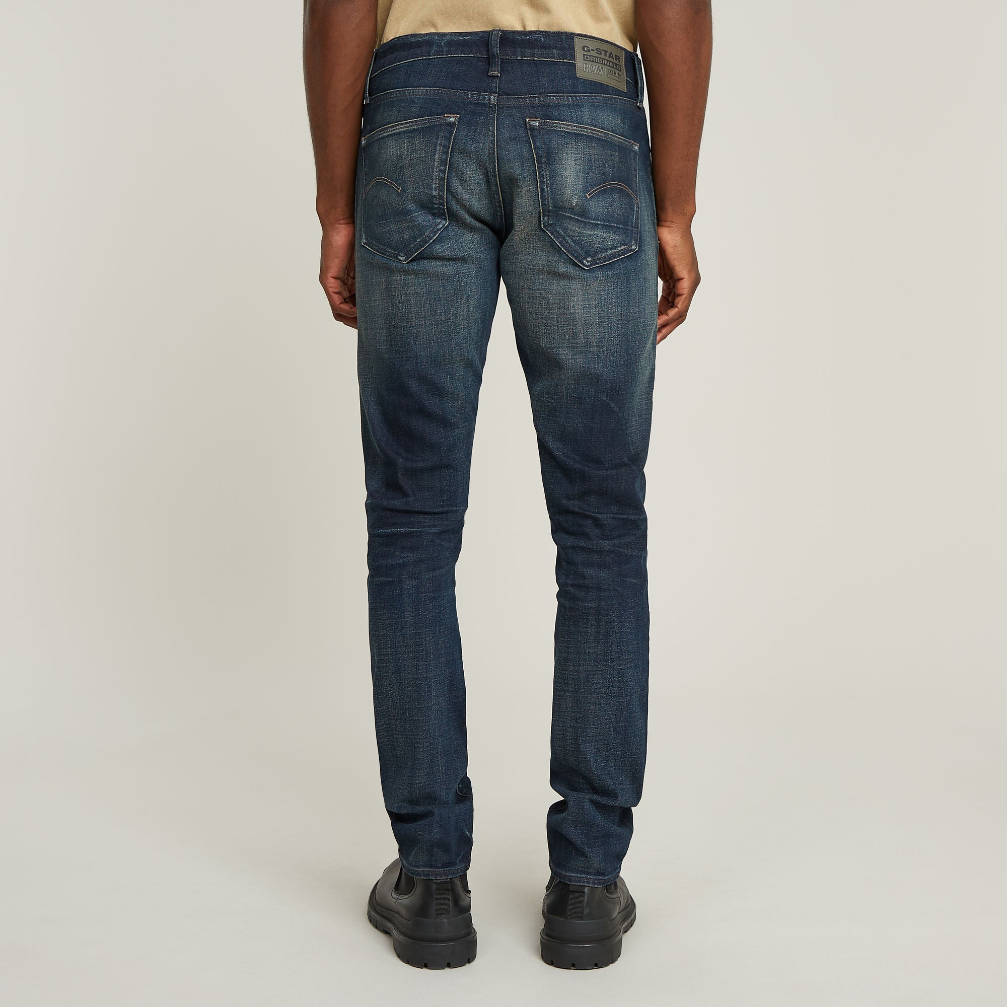 G-Star Raw - 3301 Slim Jean - Antique Foundry Repaired