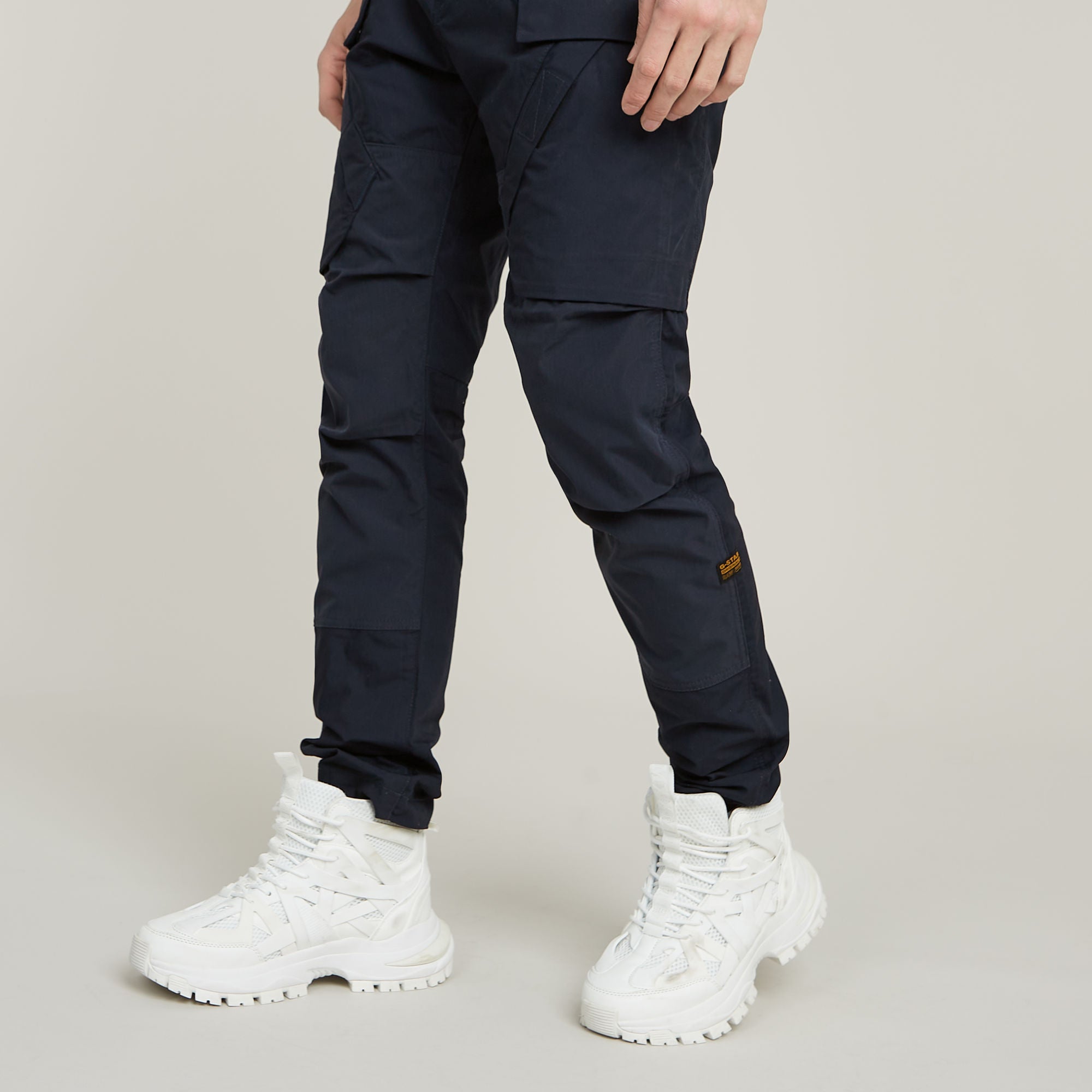 G-Star Raw - 3D Regular Tapered Cargo Pant - Salute