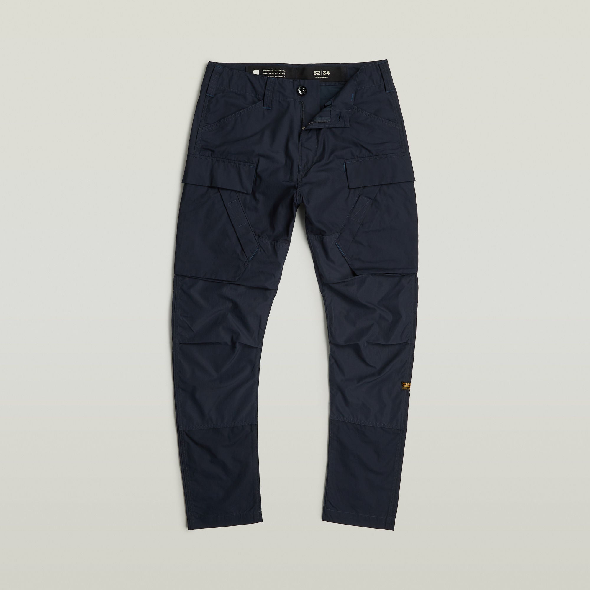 G-Star Raw - 3D Regular Tapered Cargo Pant - Salute
